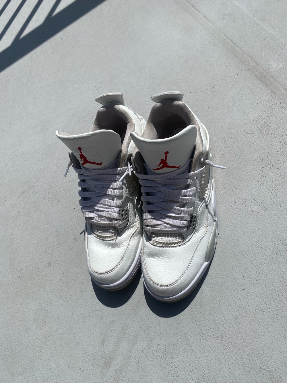 Jordan 4 white oreos